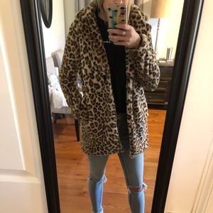 Cheetah jacket